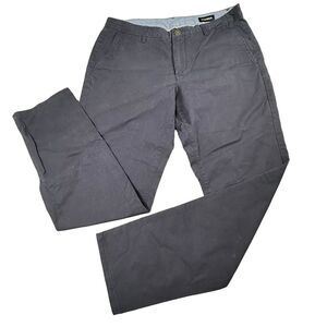 Bonobos Pants Men's 33x32 Navy Blue Athletic Flat Front Stretch Chino